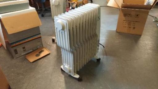 オイルヒーター　新品　訳有