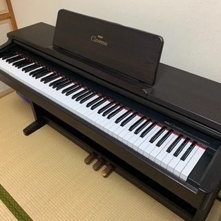電子ピアノ YAMAHAクラビノーバ CLP-133 88鍵