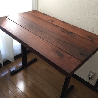 テーブル アイアン 88×53.5×71