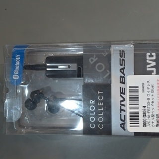 ワイヤレスステレオヘッドセット JVC HA-FBT30-B B...