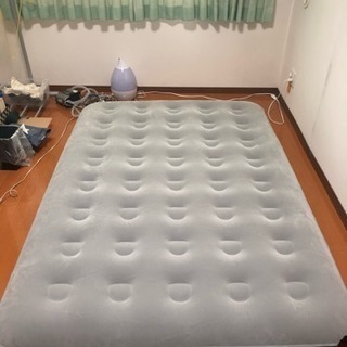 【商談成立。ありがとうございます】エアベッド ダブルサイズ
