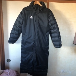adidas ベンチコート メンズL