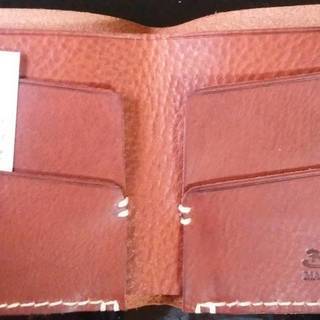 送料無料！【新品】[ビルアンバーグ] Bill Amberg Hunter/Wallet 財布 小銭入れ無し 30240円