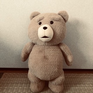 《値下げ》テッドぬいぐるみ