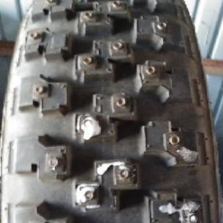 [お取引中]値下げスパイクタイヤ　19の画像