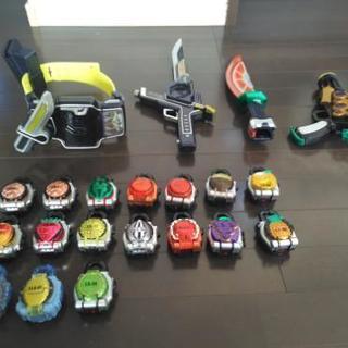 仮面ライダーガイム豪華セット