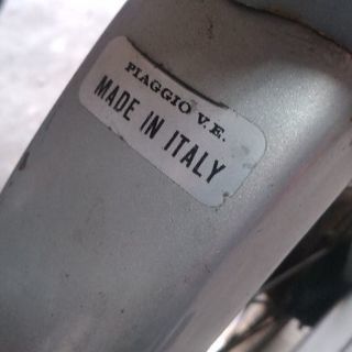 Vespa　PIAGGIO Ciao 実動　エンジン良好の画像