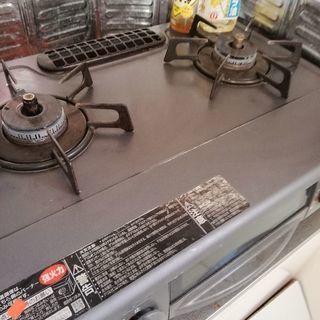 ガスコンロあげます！