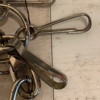 ウォレットチェーン 全長75cmの画像