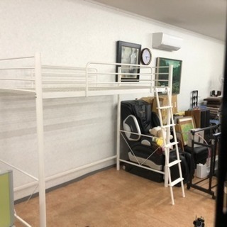 ロフトベッド 中古 リサイクルショップ宮崎屋19.1.14