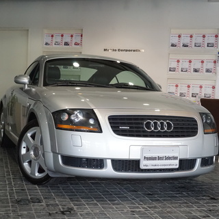 ｱｳﾃﾞｨ TT ｸｰﾍﾟ1.8Tｸﾜﾄﾛ 4WD　ESP＆Tﾍ...