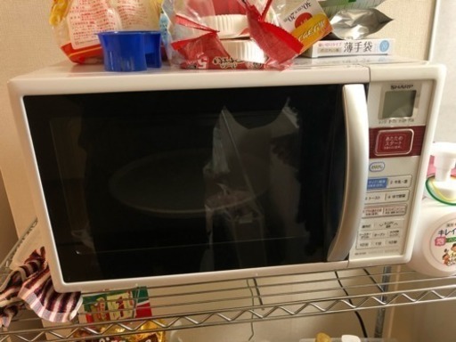 電子レンジ 2000円
