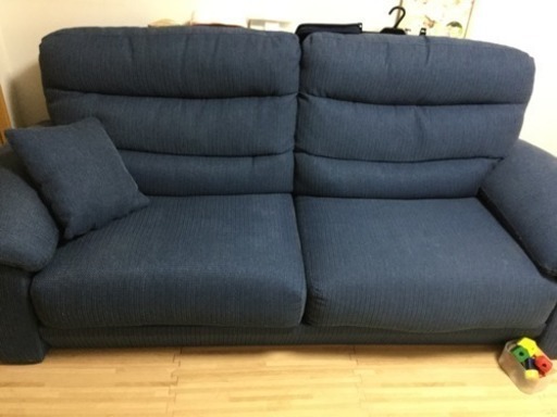 新生活応援 3人がけソファ 値下げしました！