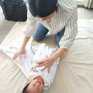 お教室開催できる資格・おくるみタッチケア講座！お子様連れOK