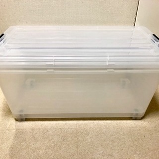 【無料で譲ります】衣装ケース2種の画像