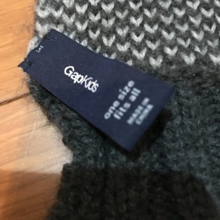 最終お値下げ♪GAP マフラーの画像