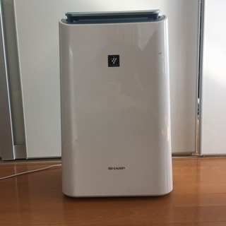 SHARP シャープ 空気清浄除湿器 CV-EF120-W プラ...