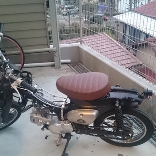 カブ125cc