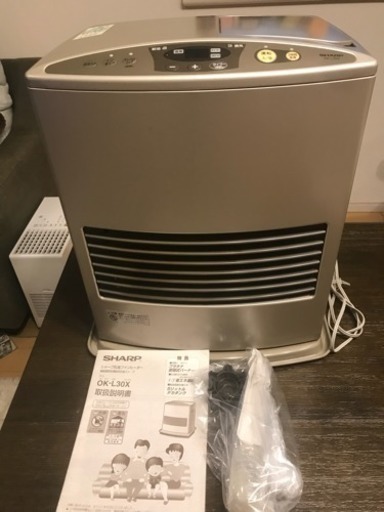 SHARP石油ファンヒーター