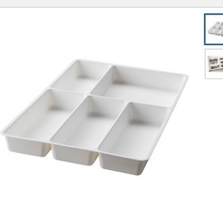 ☆未使用☆IKEA カトラリーケースの画像