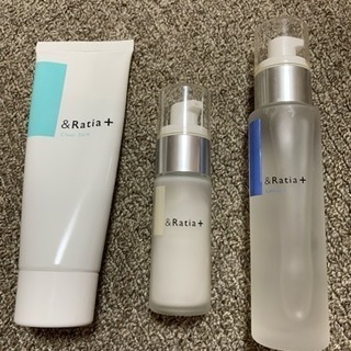 &Ratia + 化粧水 美容液 パック セットの画像