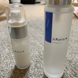 &Ratia + 化粧水 美容液 パック セット