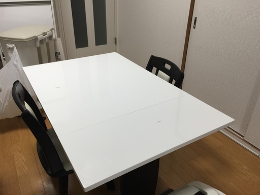 [木製]テーブル・椅子 お譲りします