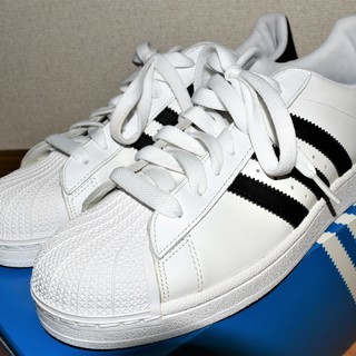 【28.5cm】adidas Originals SUPERSTAR2 WHITE 285mm【新品・未使用】 27 値下げ