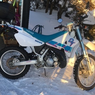 dt200wr ヤマハ  3480km 綺麗 北海道の方限定 オ...