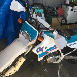 dt200wr ヤマハ  3480km 綺麗 北海道の方限定 オフロードの画像