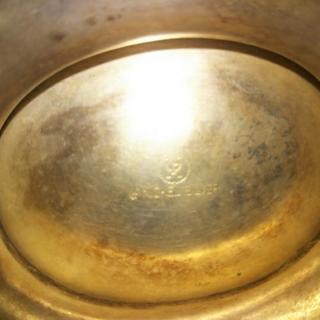 カレー用？　洋銀　食器　ニッケルシルバーの画像