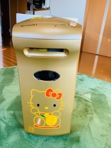 ハローキティ シュレッダー