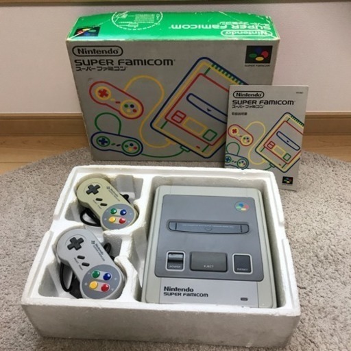 任天堂☆スーパーファミコン