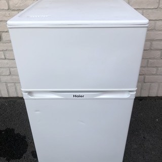 【取引中】★Haier ハイアール 91L 2ドア直冷式冷蔵庫 ...