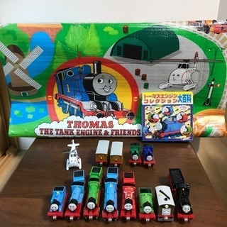【トーマスセット】ダイキャスト13種 シート 大百科