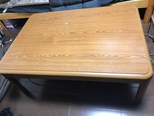 お取引中☆ 受付停止中   配送不可 105×75  ユアサこたつ