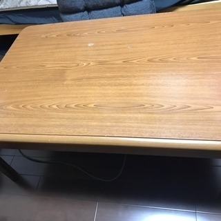 お取引中☆ 受付停止中   配送不可 105×75  ユアサこたつ