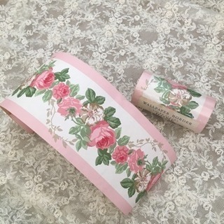 ローラアシュレイ  壁紙ボーダー