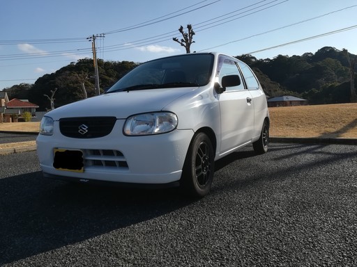 売約済）HA23V アルトアルトバン5MT走行4万km以下！維持費安く低燃費