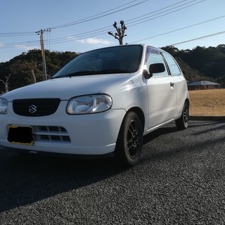 （売約済）HA23V アルト　アルトバン　5MT　走行4万km以...