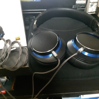 オーディオテクニカ　ATH-MSR7B + HDC112A/1.2