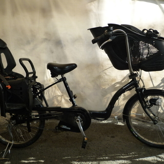 適正価格！中古電動アシスト自転車　近隣配送費込　パナソニック　gyutto　mini（2012）
