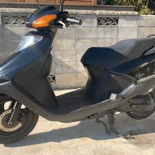 スペイシー100 程度良好 自賠責H31.10まで バッテリー新品！