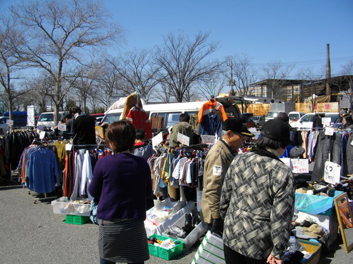 どさんこフリーマーケット ◎「3月21日（木祝）越谷しらこばと水上公園フリーマーケット開催