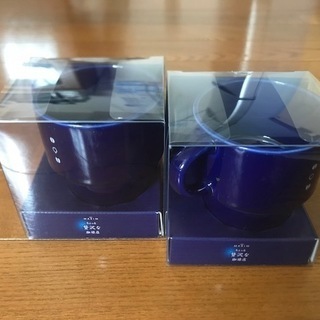 マキシム maxim 贅沢な珈琲店 Blue Cup