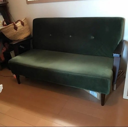 ★オフィス家具一斉放出★2人掛けソファー