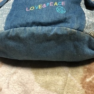LOVE &PEACE リュック　フリマ復活中♪ 遊びにきてね^ ^の画像