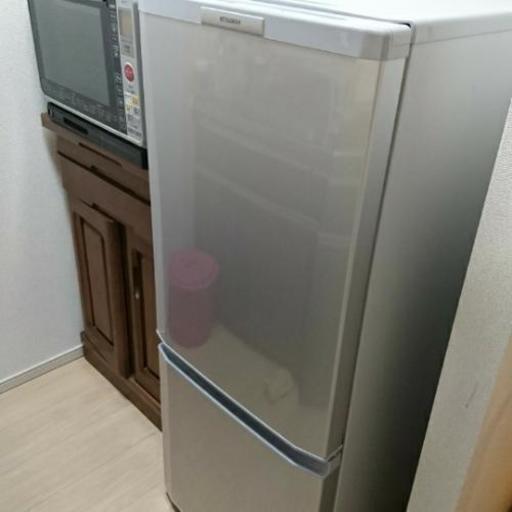 【1/20まで】三菱 146L 2ドア冷蔵庫 MR-P15S 2011年製