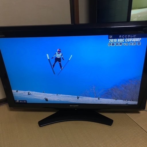 32インチ液晶テレビ　SHARP AQUOS LC-32E9 アクオス 2011年製