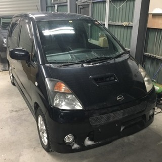MRワゴン 4WD 車検2年付